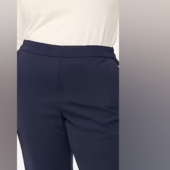 J.crew factory Jamie pant with elastic waist size 6 petite - Picture 5 of 14